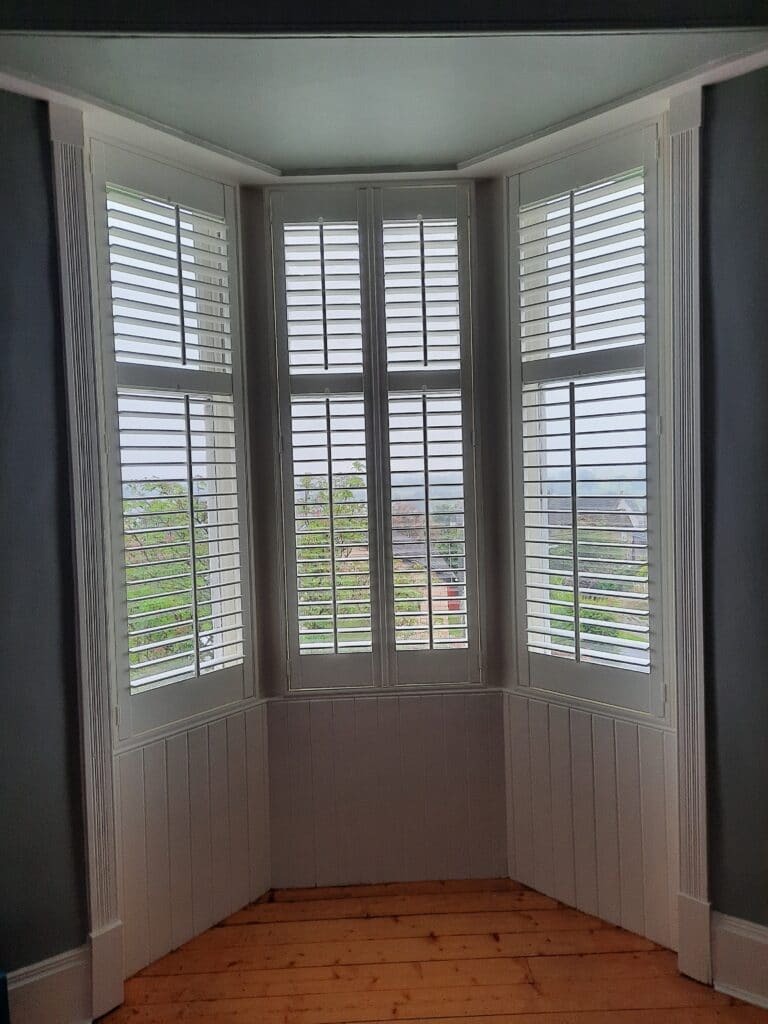 Bay Window Shutters