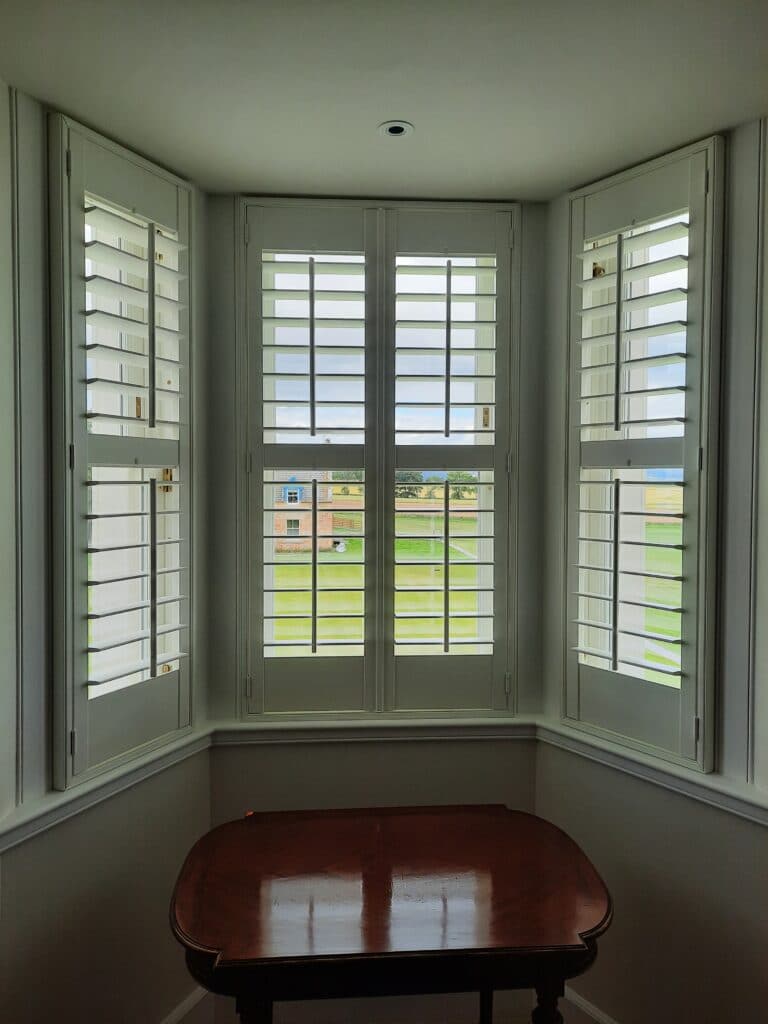 Bay Window Shutters