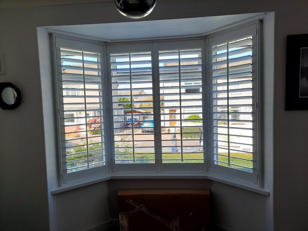 Bay Window Shutters