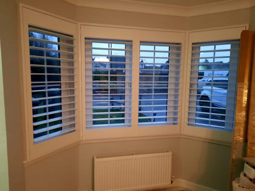 Bay Window Shutters