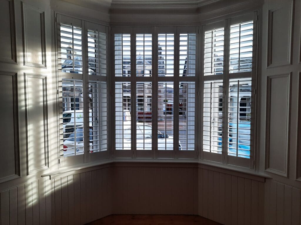 Bay Window Shutters