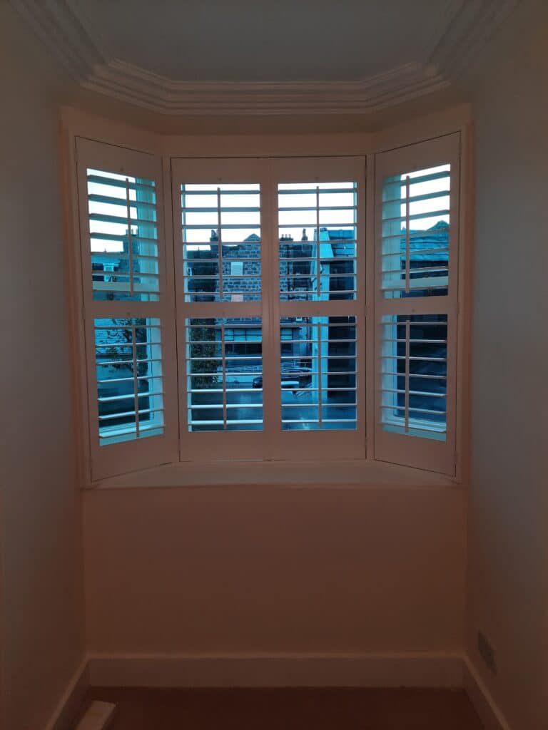 Bay Window Shutters