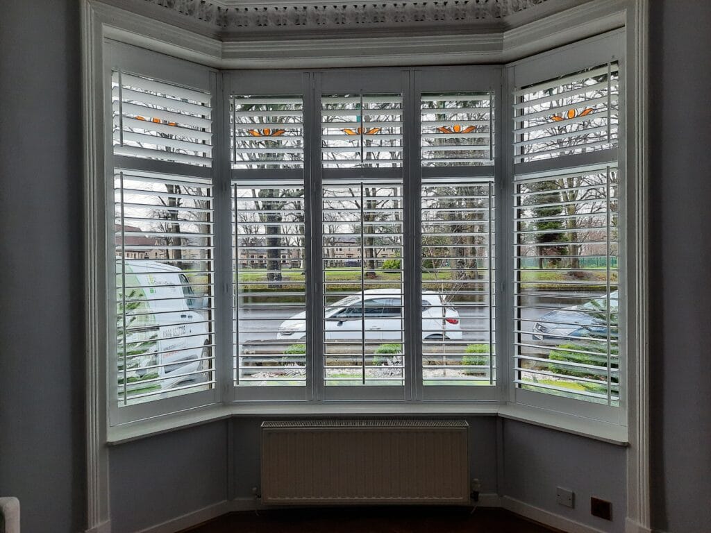 Bay Window Shutters