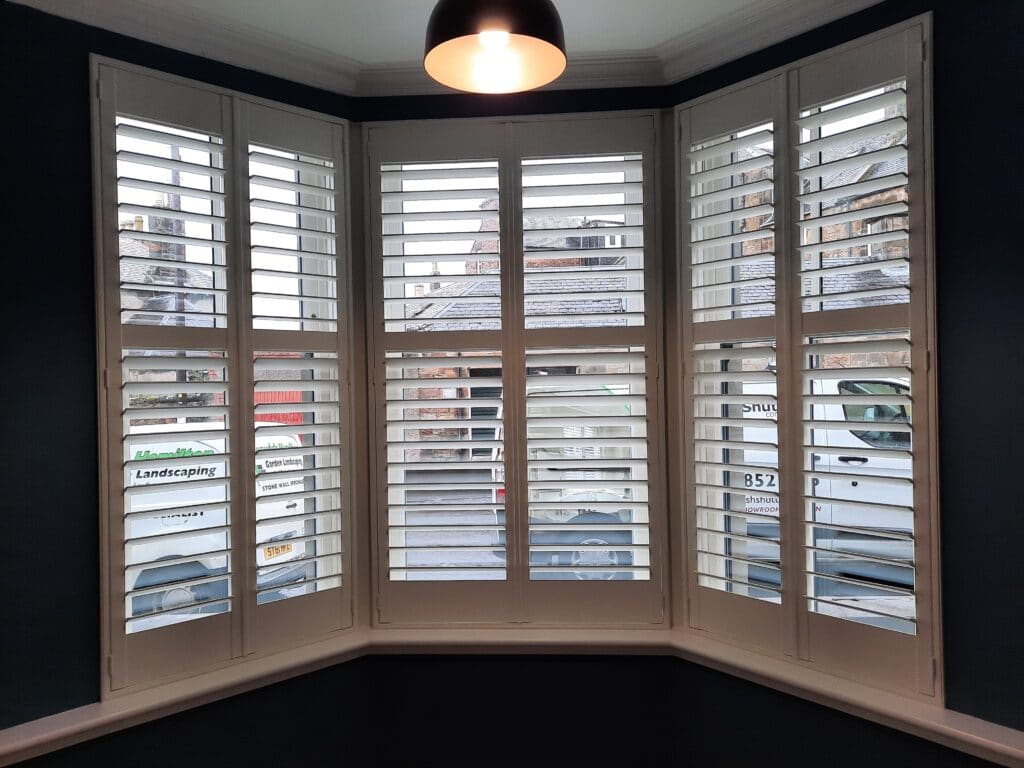 Bay Window Shutters