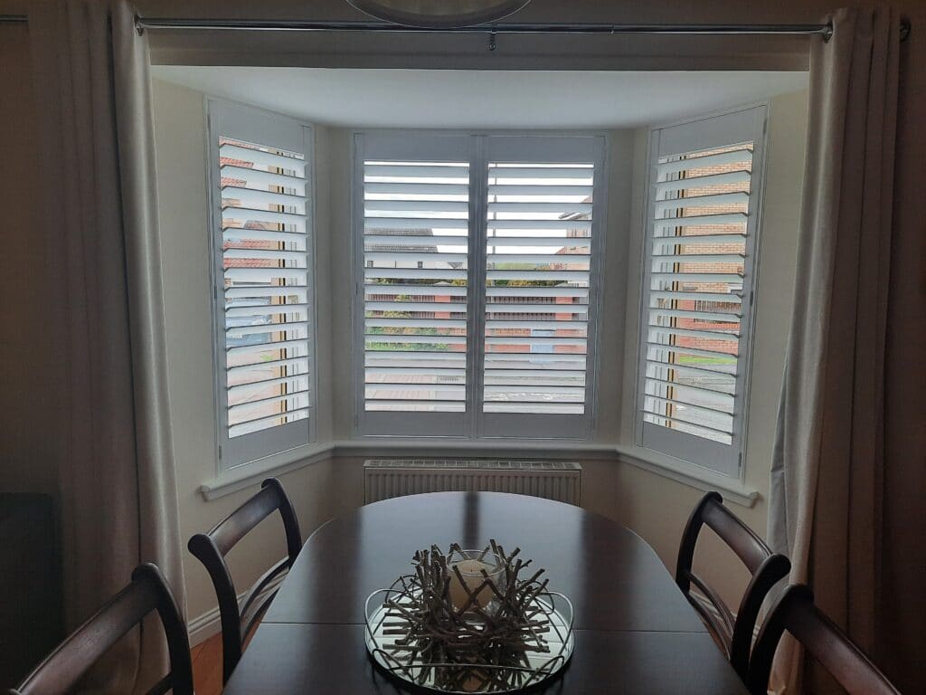 Bay Window Shutters