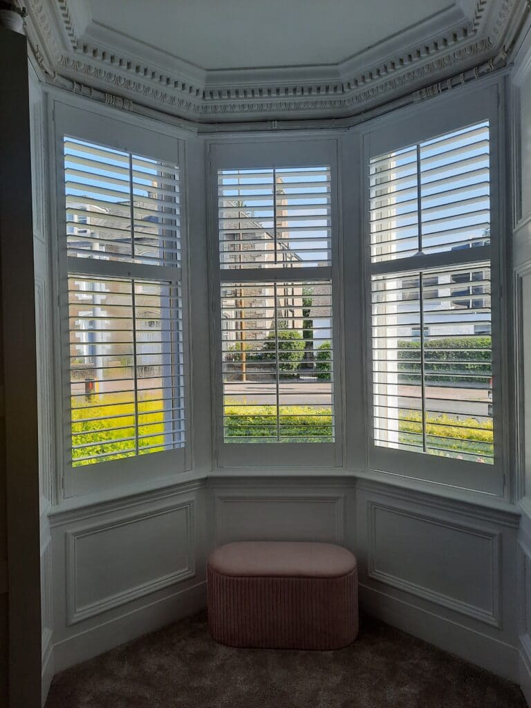 Bay Window Shutters