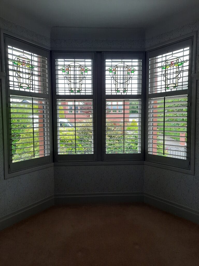 Bay Window Shutters
