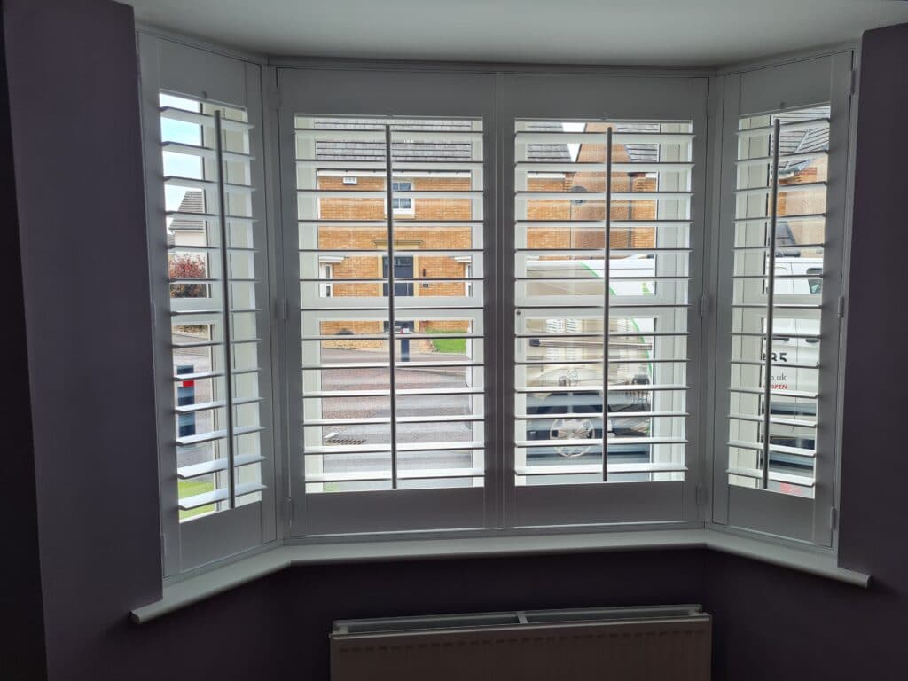 Bay Window Shutters