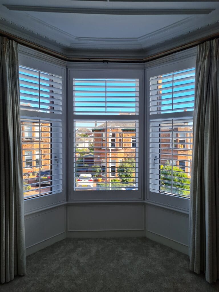 Bay Window Shutters