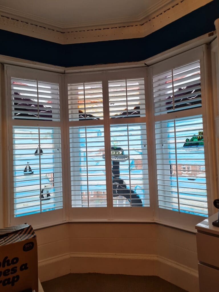 Bay Window Shutters