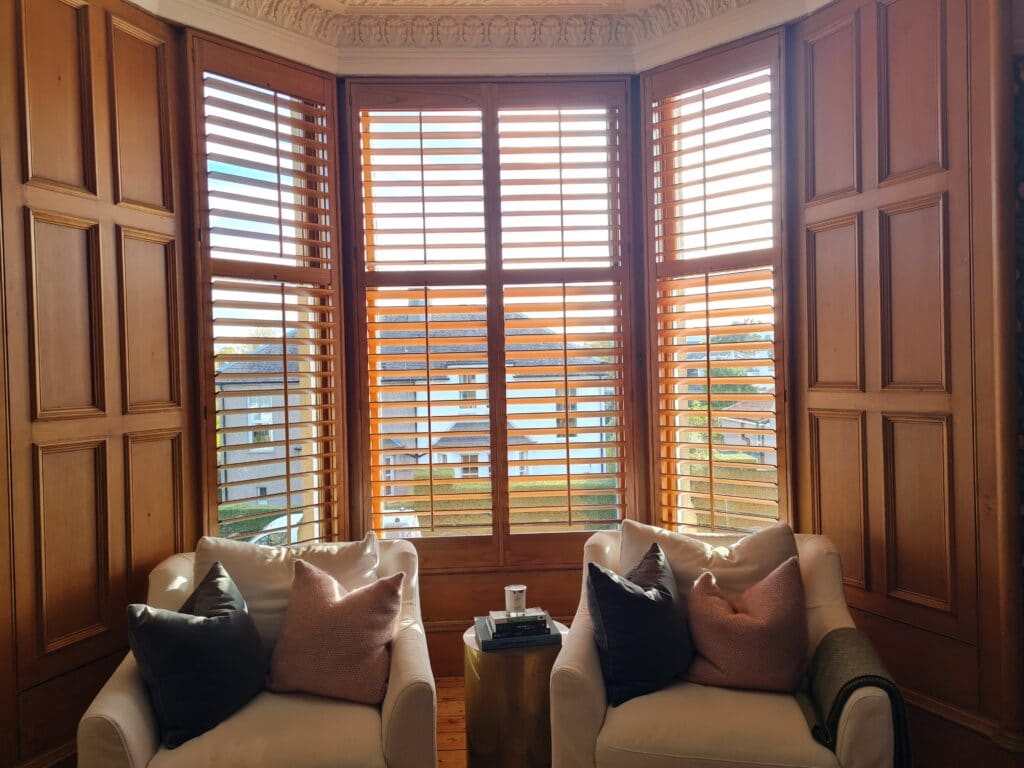 Bay Window Shutters