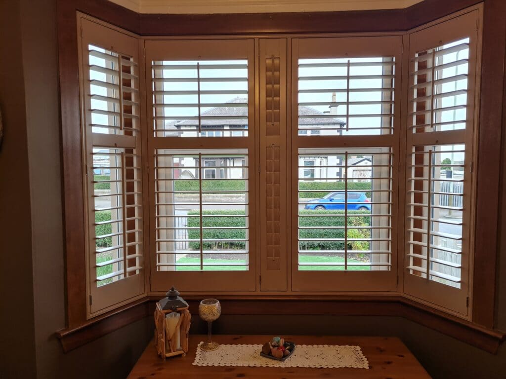 Bay Window Shutters