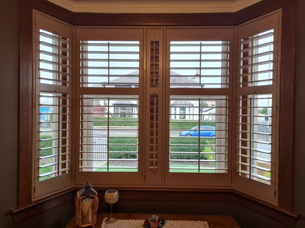 Bay Window Shutters