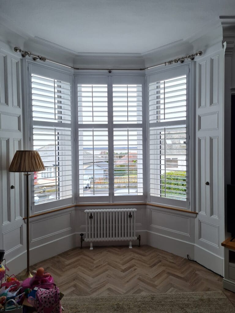 Bay Window Shutters