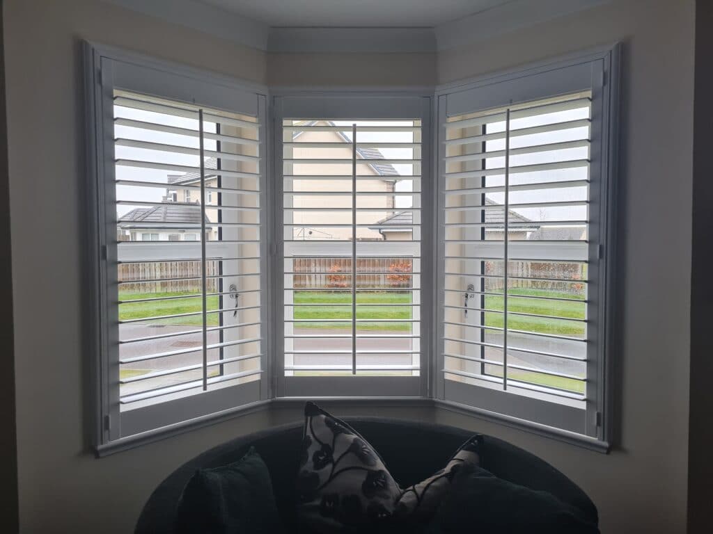 Bay Window Shutters
