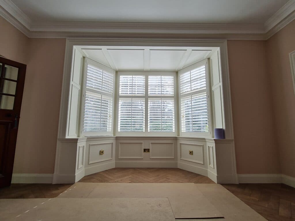 Bay Window Shutters