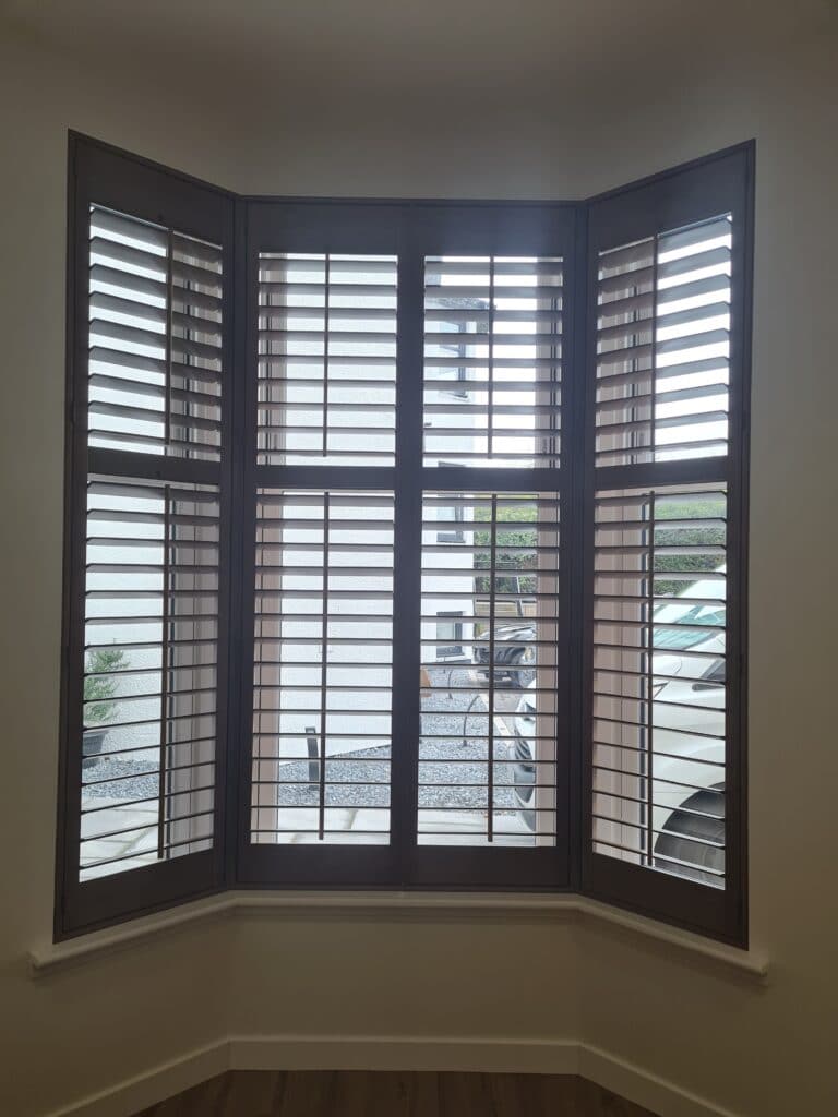 Bay Window Shutters