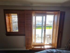 Shutters for Sliding Glass Doors