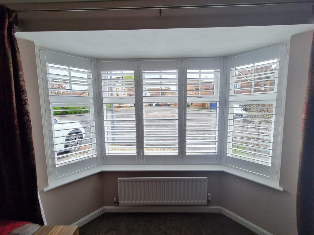 Bay Window Shutters