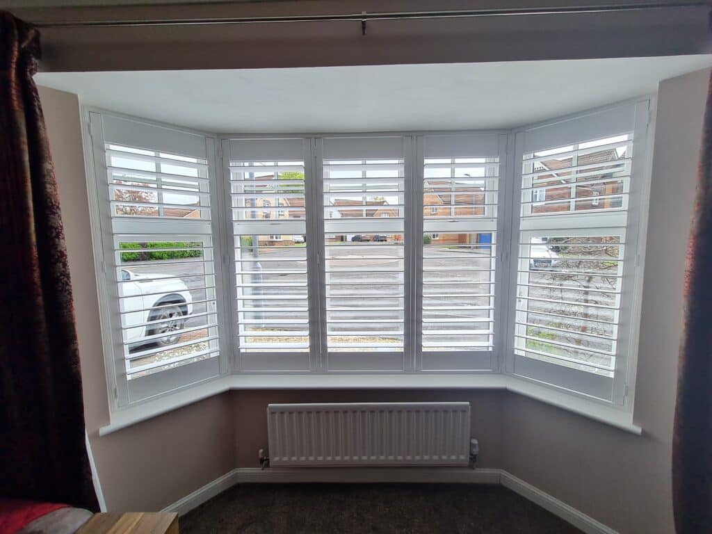 Bay Window Shutters