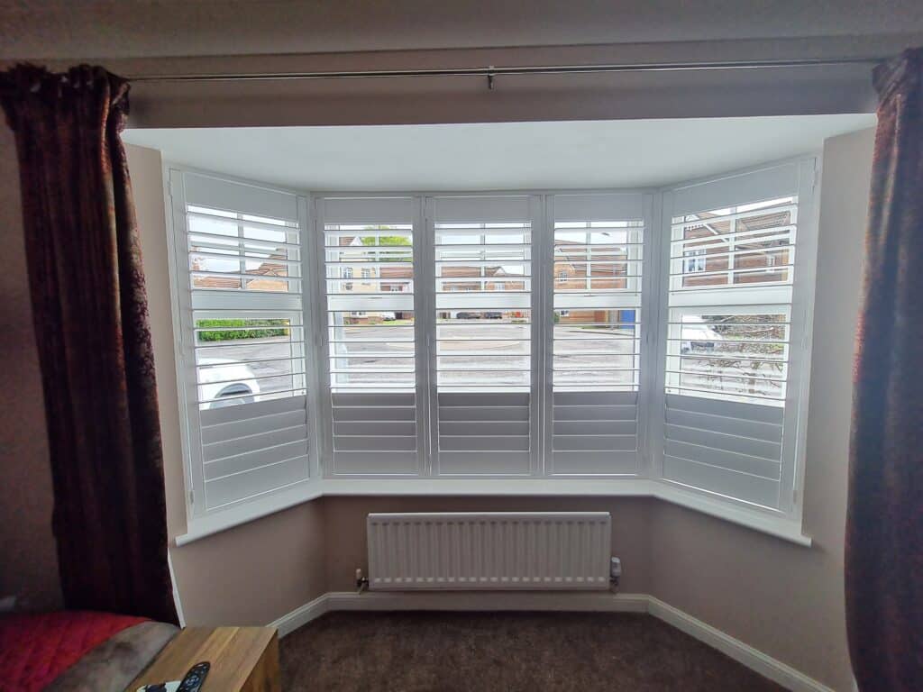 Bay Window Shutters