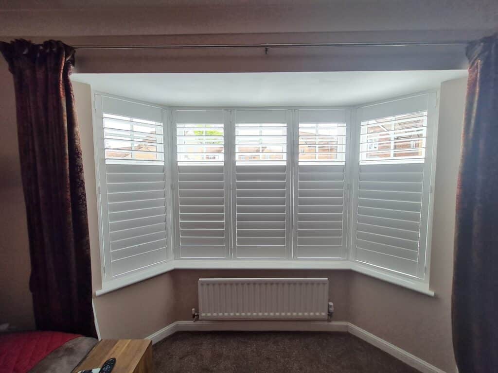 Bay Window Shutters