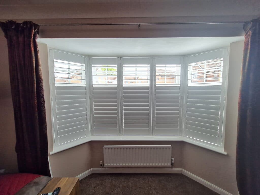 Bay Window Shutters