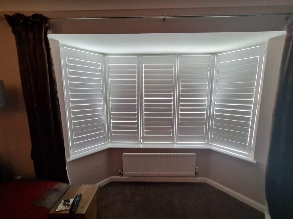 Bay Window Shutters