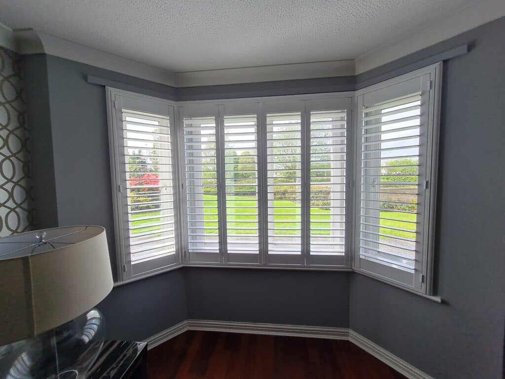 Bay Window Shutters
