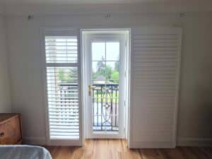 Shutters for Sliding Glass Doors