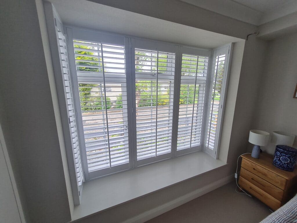 Box Bay Window Shutters