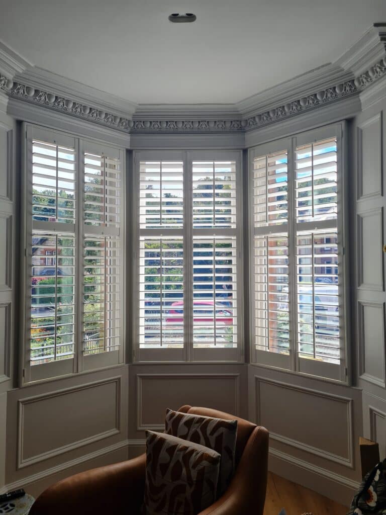 Bay Window Shutters