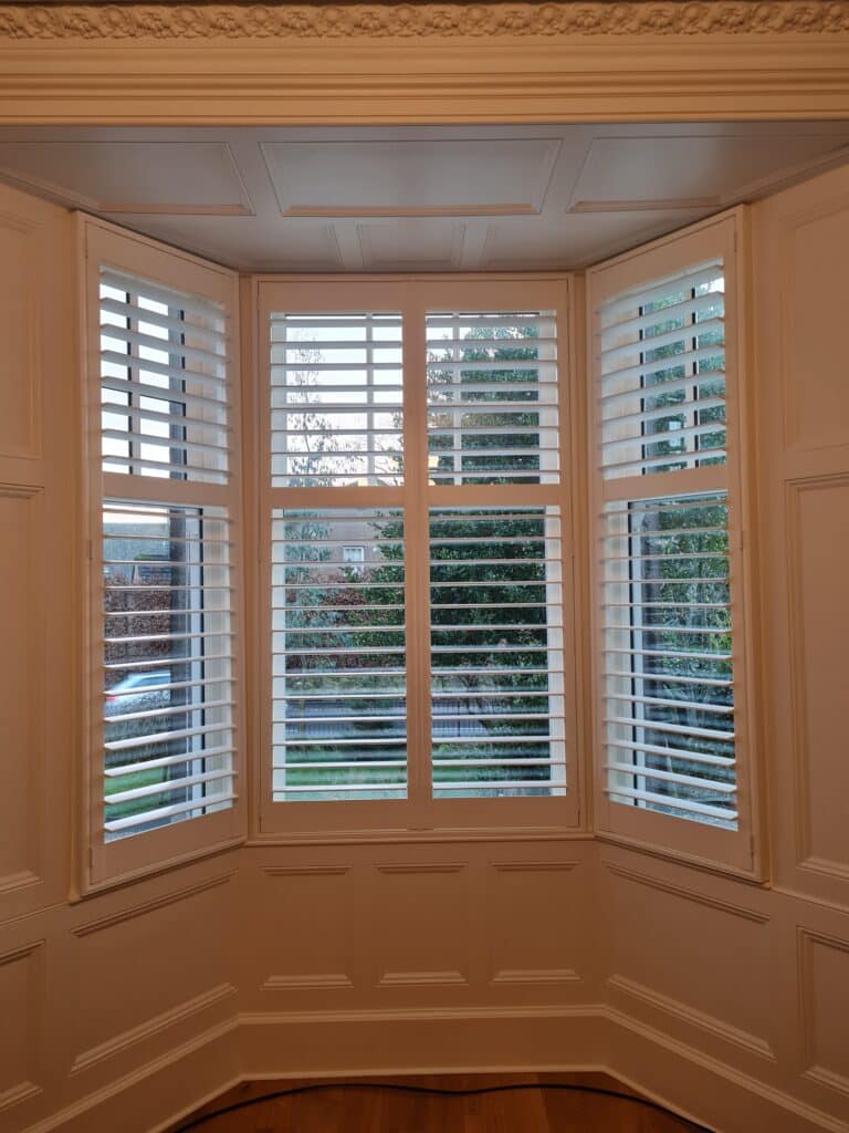 Bay Window Shutters