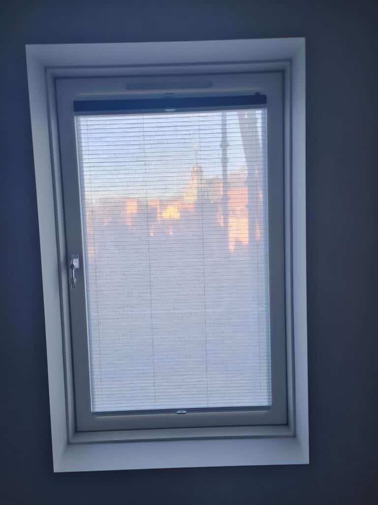 Luxaflex Duette Transparent Blind