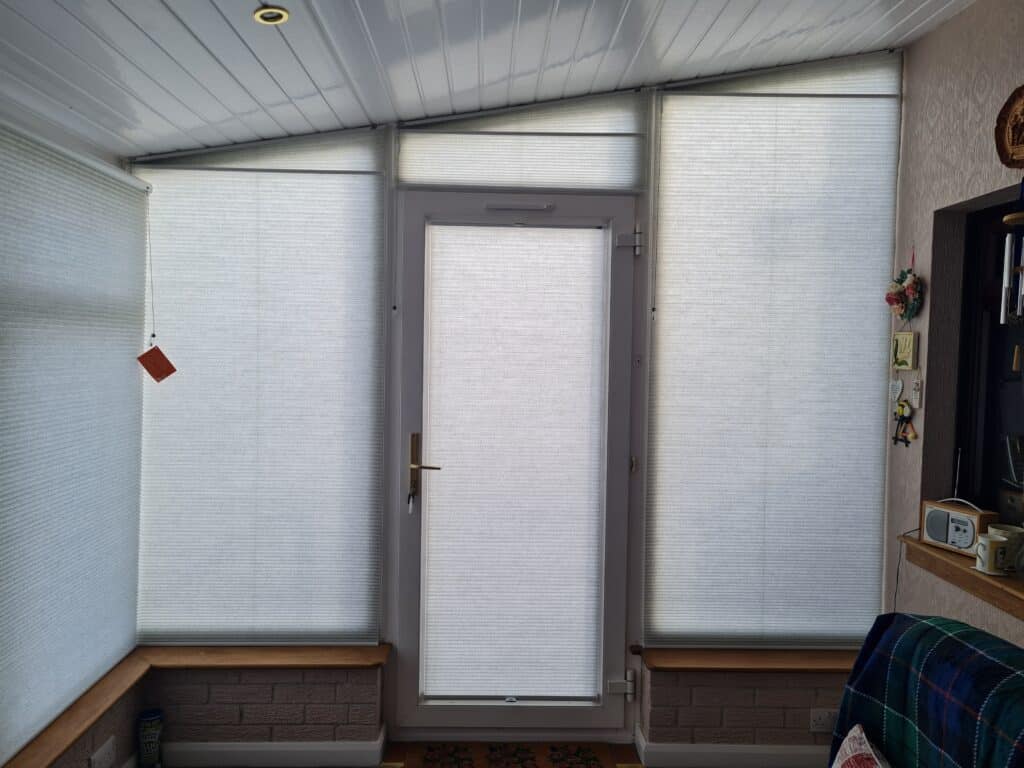Luxaflex Insulating Duette Conservatory Blinds
