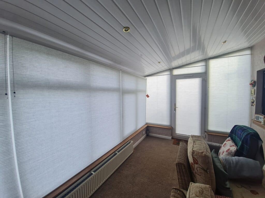 Luxaflex Insulating Duette Conservatory Blinds
