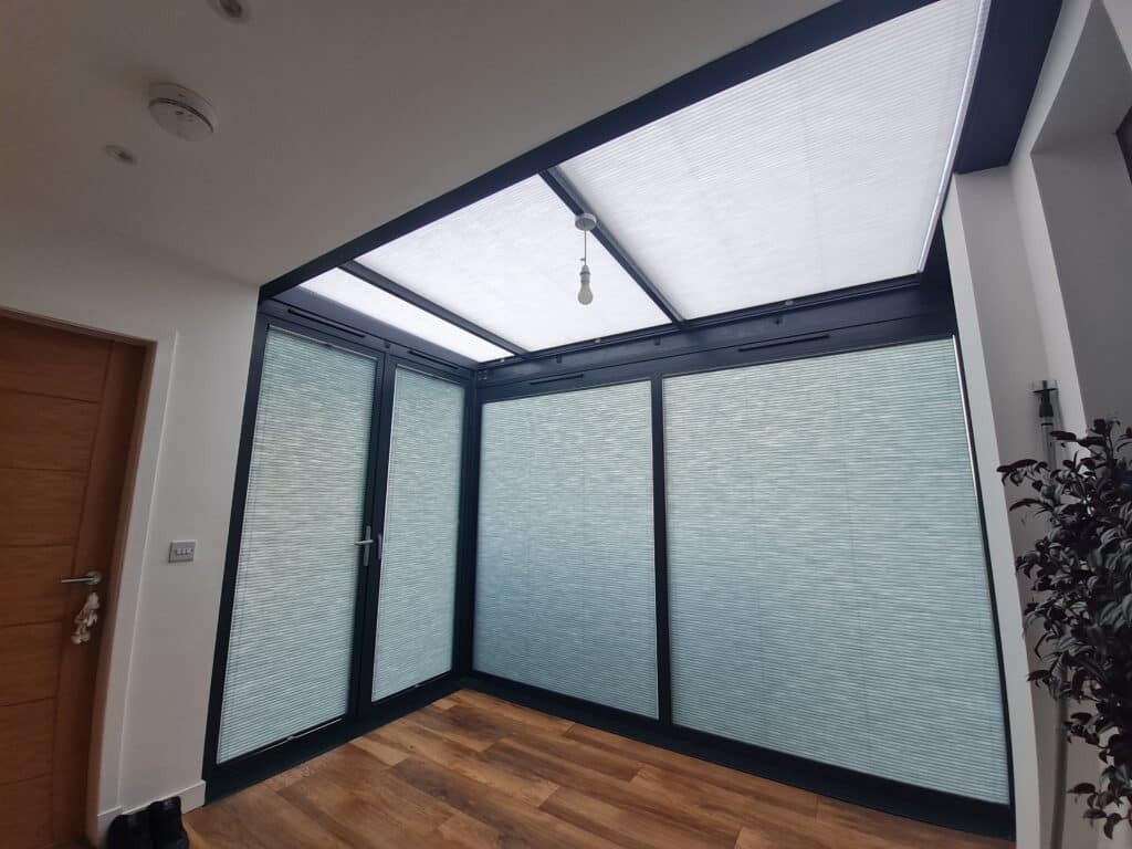Luxaflex Insulating Duette Conservatory Blinds