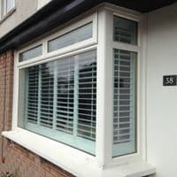 Box Bay Window Shutters The Scottish Shutter Company