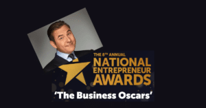 David Walliams - The National Entrepreneur Awards 2021 - The Scottish Shutter Company