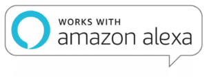 Works with Amazon Alexa