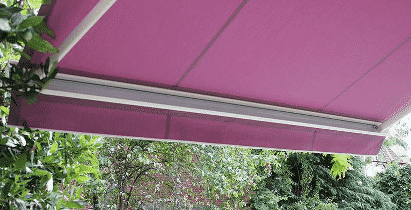 Luxaflex Base Plus Awning from The Scottish Shutter Company