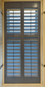 Bathroom Shutters from The Scottish Shutter Company