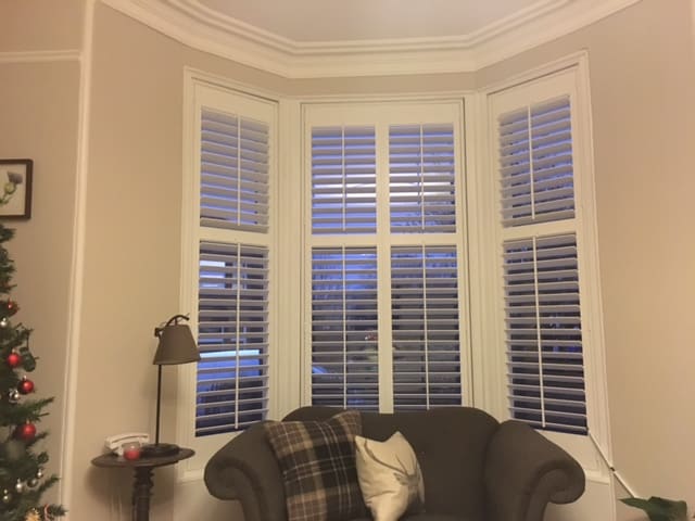Bay Window Shutters