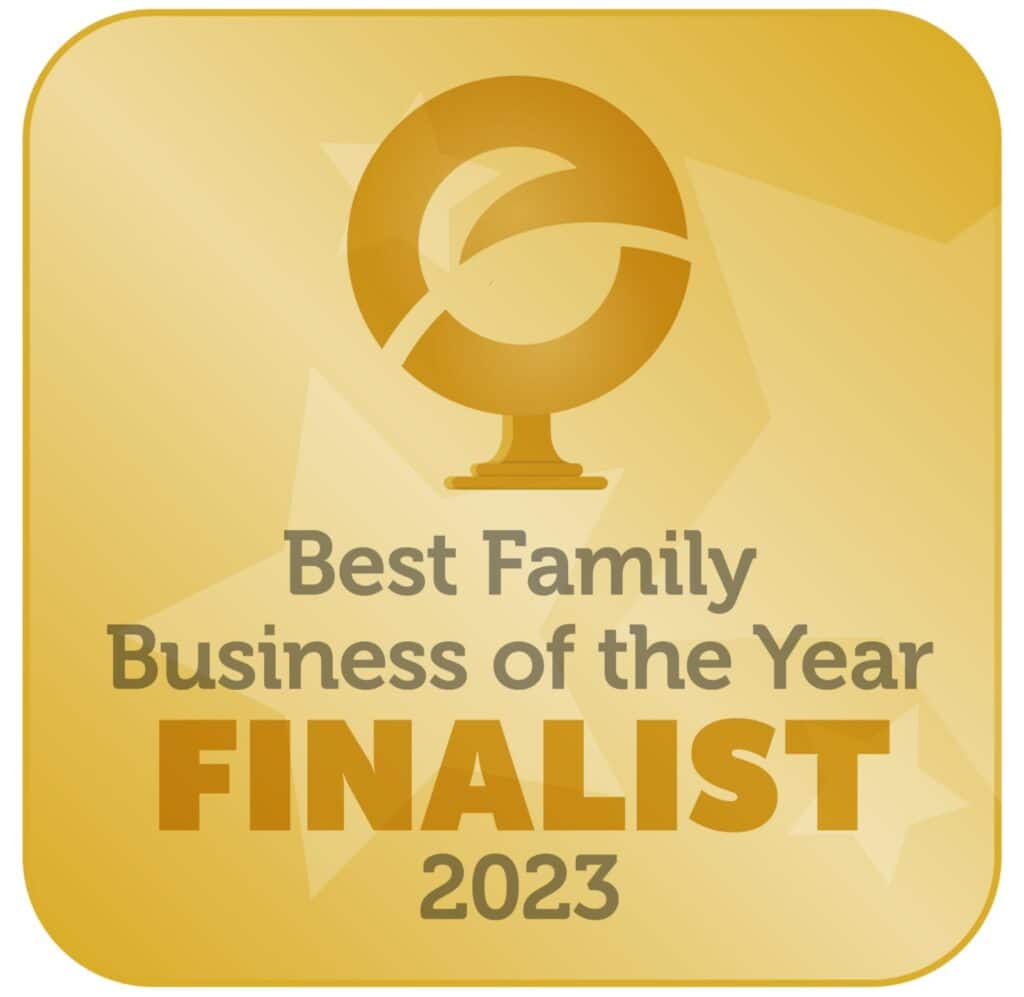 Best Family Business Finalists 2023 logo