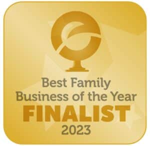 Best Family Business Finalists 2023 logo
