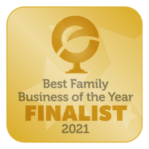 Best Family Business of the Year Finalist 2021 - The Scottish Shutter Company