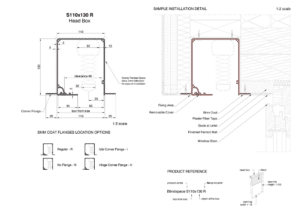 Blindspace CAD Drawing