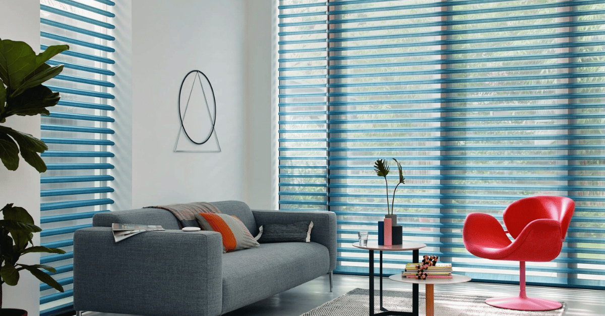 Luxaflex blinds