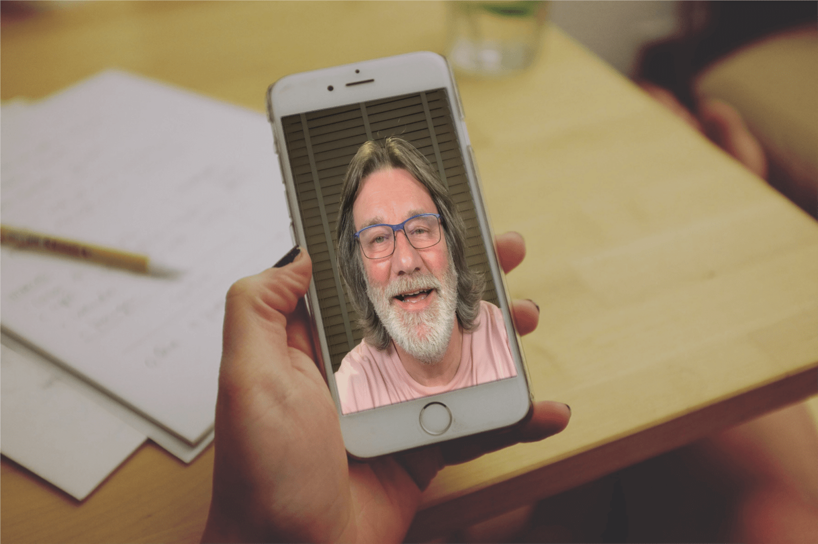 David Browne Video Call - The Scottish Shutter Company