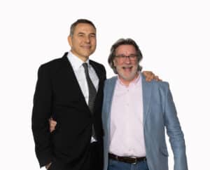 David Browne - Project Director at The Scottish Shutter Company with David Walliams